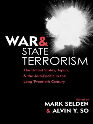 cover image of War and State Terrorism
